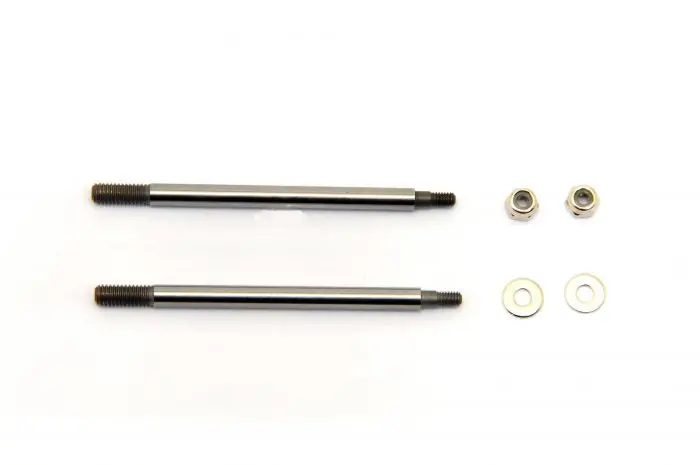 87125 Front Shock Shaft 3.5Mm, 2Pcs 1
