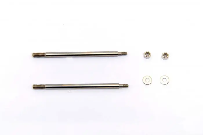 87126 Rear Shock Shaft 3.5Mm, 2Pcs 1