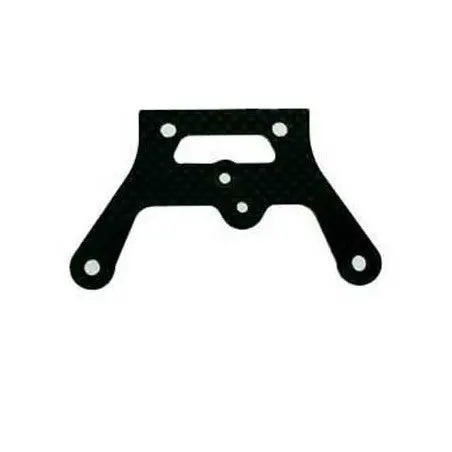 87323 Graphite Front Upper Plate 1