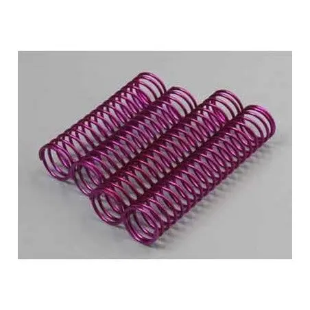 87331 Springs Set For 12Mm Shocks (633/542), Purple 1
