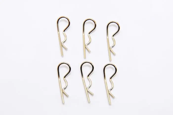 87375 Body Clips, 6Pcs 1