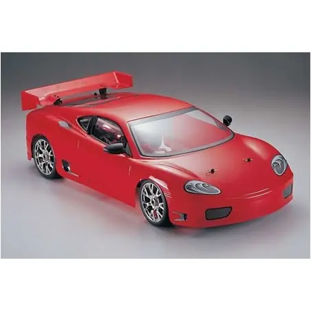 87506R Printed Body Shell ?V  Red 1