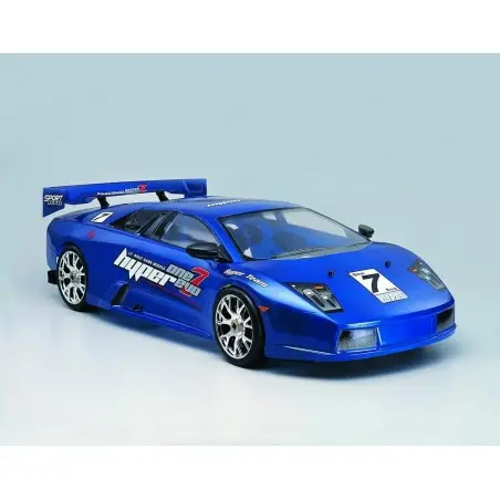87507B Printed Body Shell ?V  Blue 1