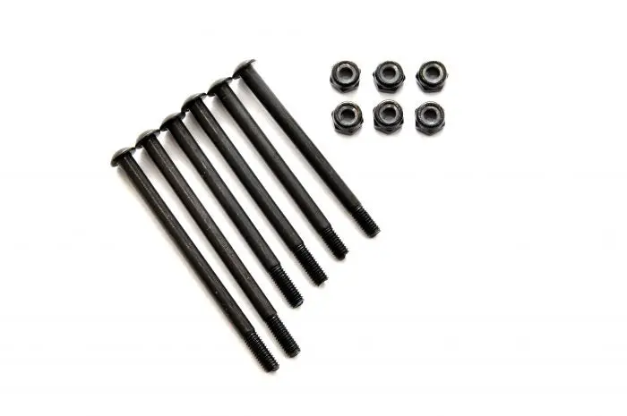 87555 Screws  Set-  M3x38, M3x40, M3x47, 2 Ea. 1