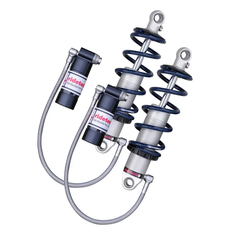 Ridetech Tq-Series Rear Coilovers – Pair For 1982–2003 Chevy S10/S15, Bolt-On Wishbone Compatible 1