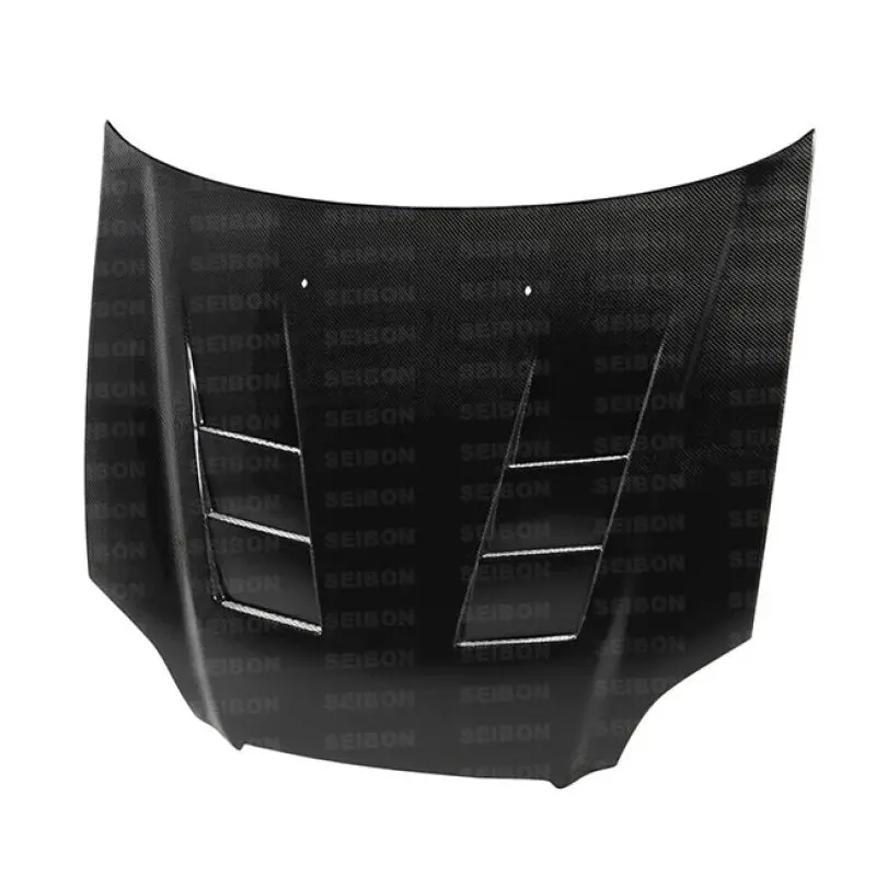 Seibon 96-98 Honda Civic (Em1/Ej6/Ej7/Ej8/Ek9) Ts Style Carbon Fiber Hood 1