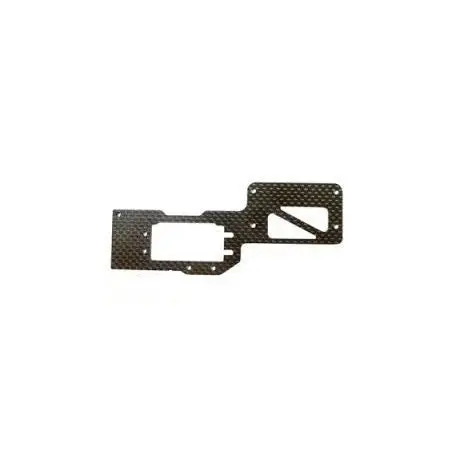 88051 Carbon Fiber Radio Tray (Hyper8) 1