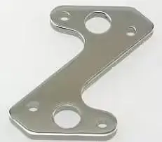 88108M Alu. Center Diff Plate, Grey 1