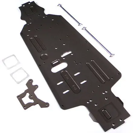 88200 Cnc Alum Chassis  - Front + 2Mm Rear + 2 Mm 1