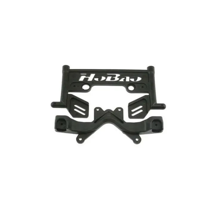 88503 S8  Front Upper Plate & Safe Bar Mount 1