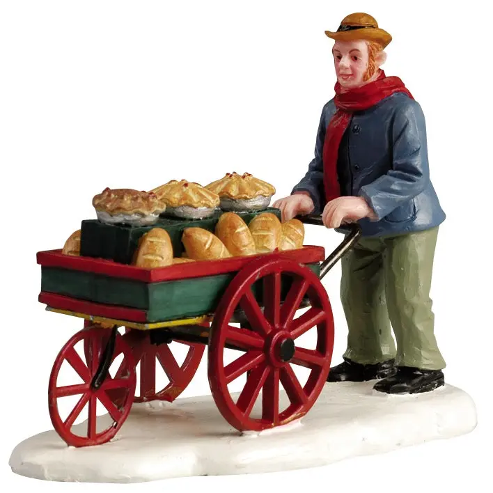Lemax Caddington Village Figurine: Fresh Baked Goodies #52065 1