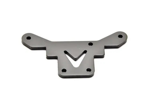 89021 Cnc  Front  Upper  Plate -  Alum 7075 1