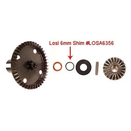 89116 Front/Rear  Differential  Set 1