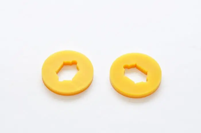 89143 Brake Disk - Fiber, 2Pcs 1