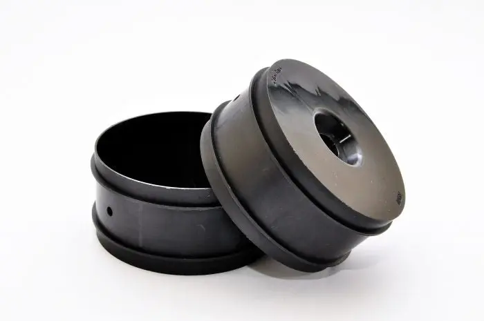 89170B Revo Wheel 3.3" Black, 2Pcs 1