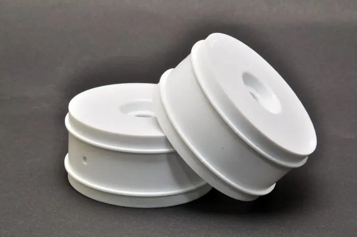 89170W Revo Wheel 3.3" White, 2Pcs 1