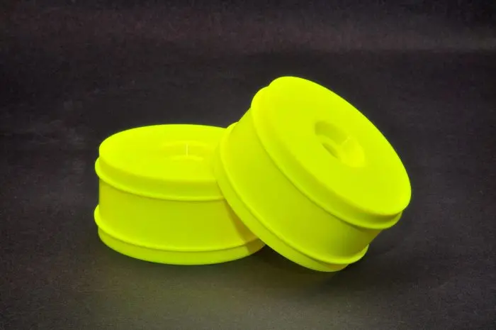 89170Y Revo Wheel 3.3" Yellow, 2Pcs 1