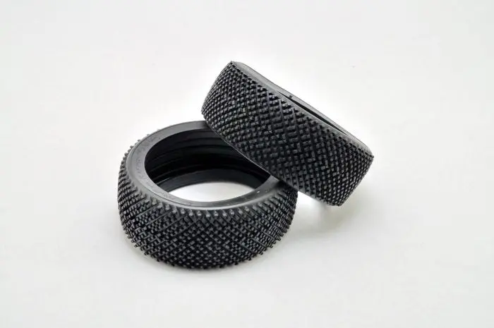 89191M Hobao Viper Tire - Medium , W/Insert Foam,  2 Pcs 1