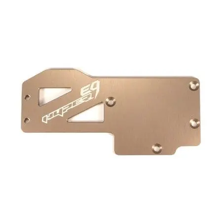 89303 Cnc Alum Radio Tray 1