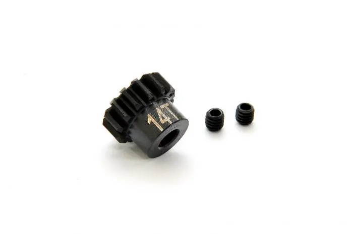 89311 1/8 Motor Gear 14T 1