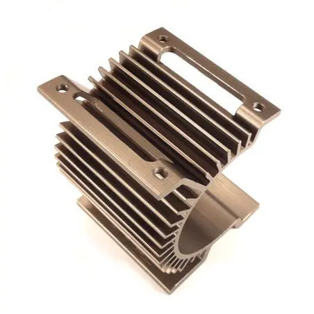 89313 Cnc Alum Motor  Heat Sink 1