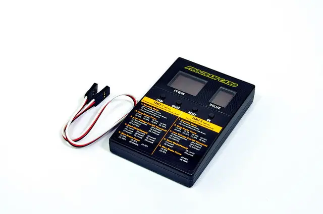 89324 Brushless  Program Card-C-V1 1