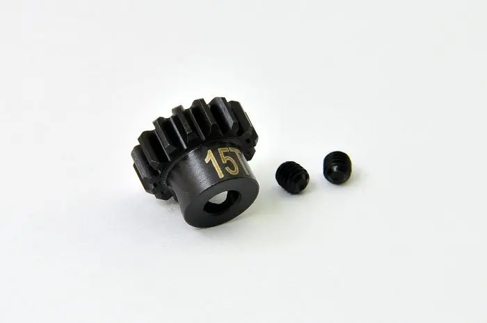89325 1/8 Motor Gear 15T 1