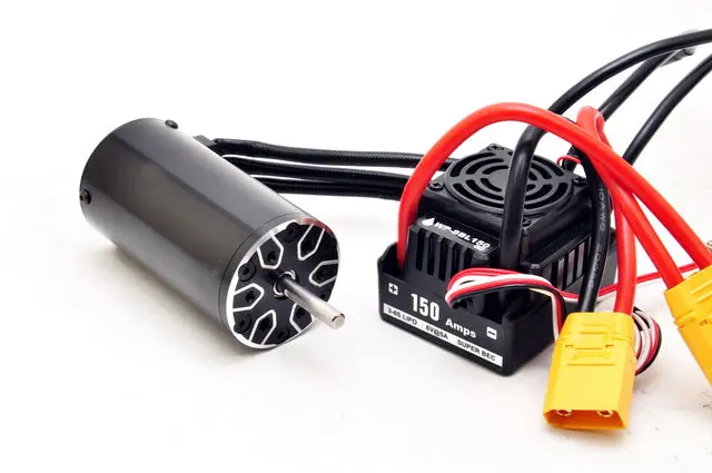 89420Wp-1  Waterproof Esc 150A (Xt90 Plug) & 2000Kv Motor Set 1