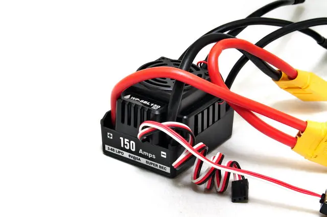 89421Wp-1  Waterproof Esc 150A (Xt90 Plug) 1