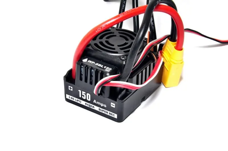 89421Wp-2 Waterproof Esc 150A (Single Xt90 Connectors) 1