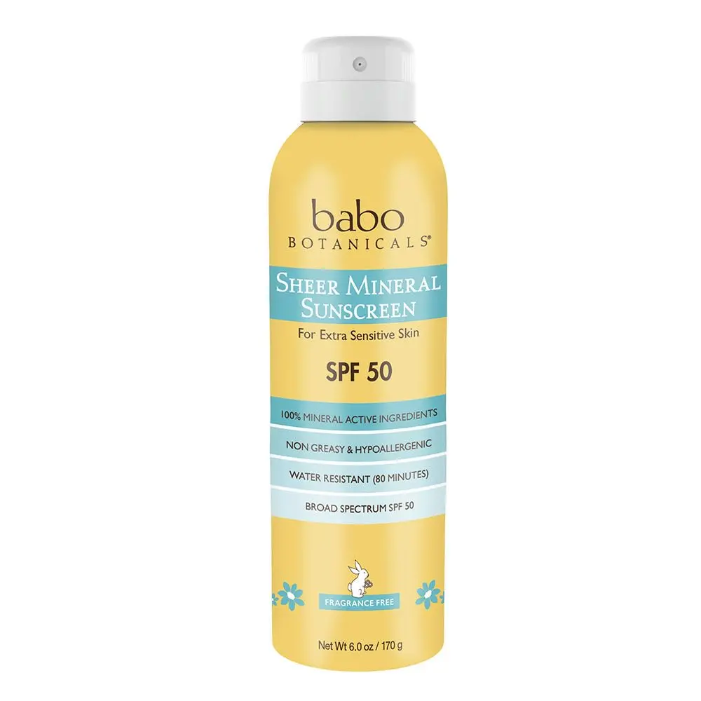 Babo Botanicals Sheer Sunscreen Bundle 1
