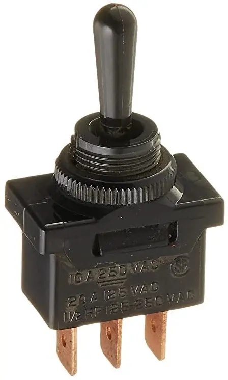 Waterway 815-4011 Hi-Flo Toggle Switch 250V/125V 1