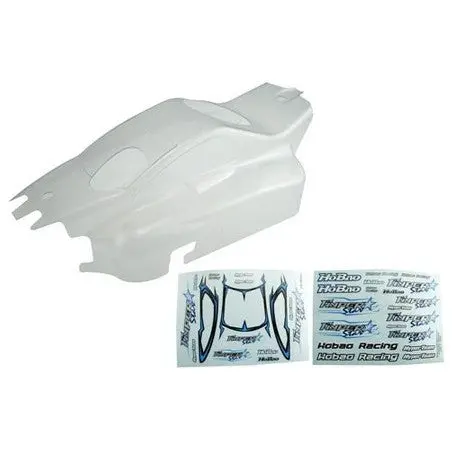89629 Star Clear Body, W/Star Decal 1
