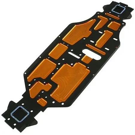 89632 Star Special  Cnc  Chassis - Hard Coating 1