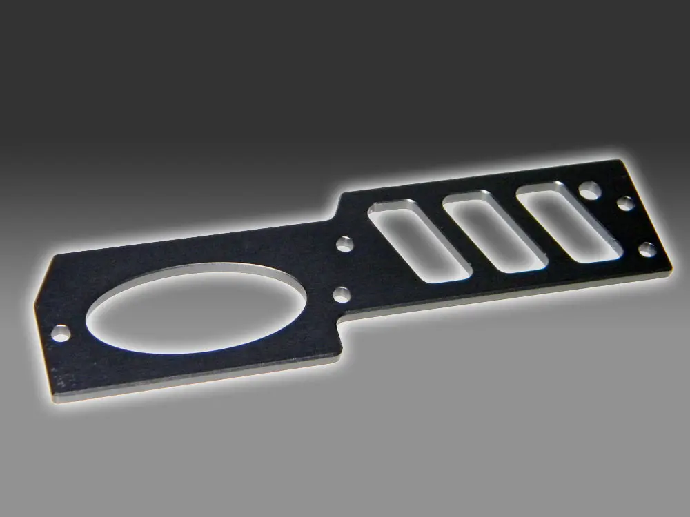 89651 Star Cnc Alum Radio Tray Plate 1