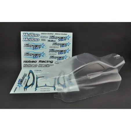 89671 Clear Body For  Star  Electric Car 1