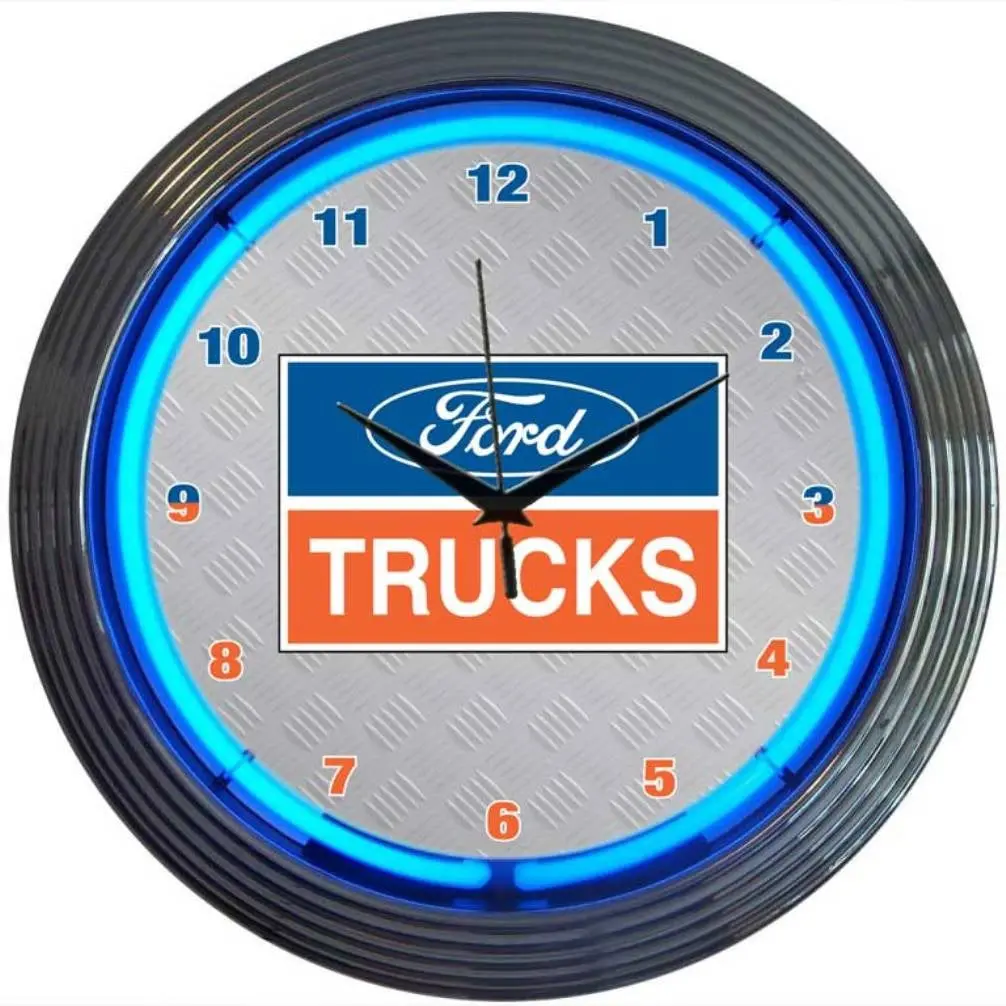Neonetics Ford Trucks Neon Clock 1