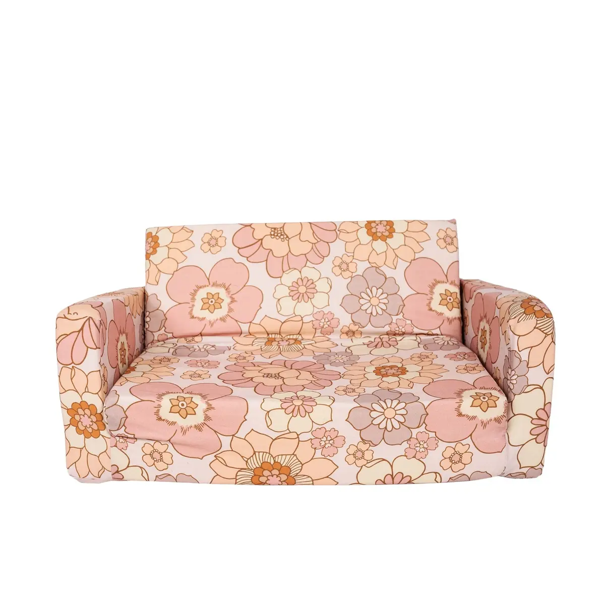 Toki Mats Blooms Play Couch 1