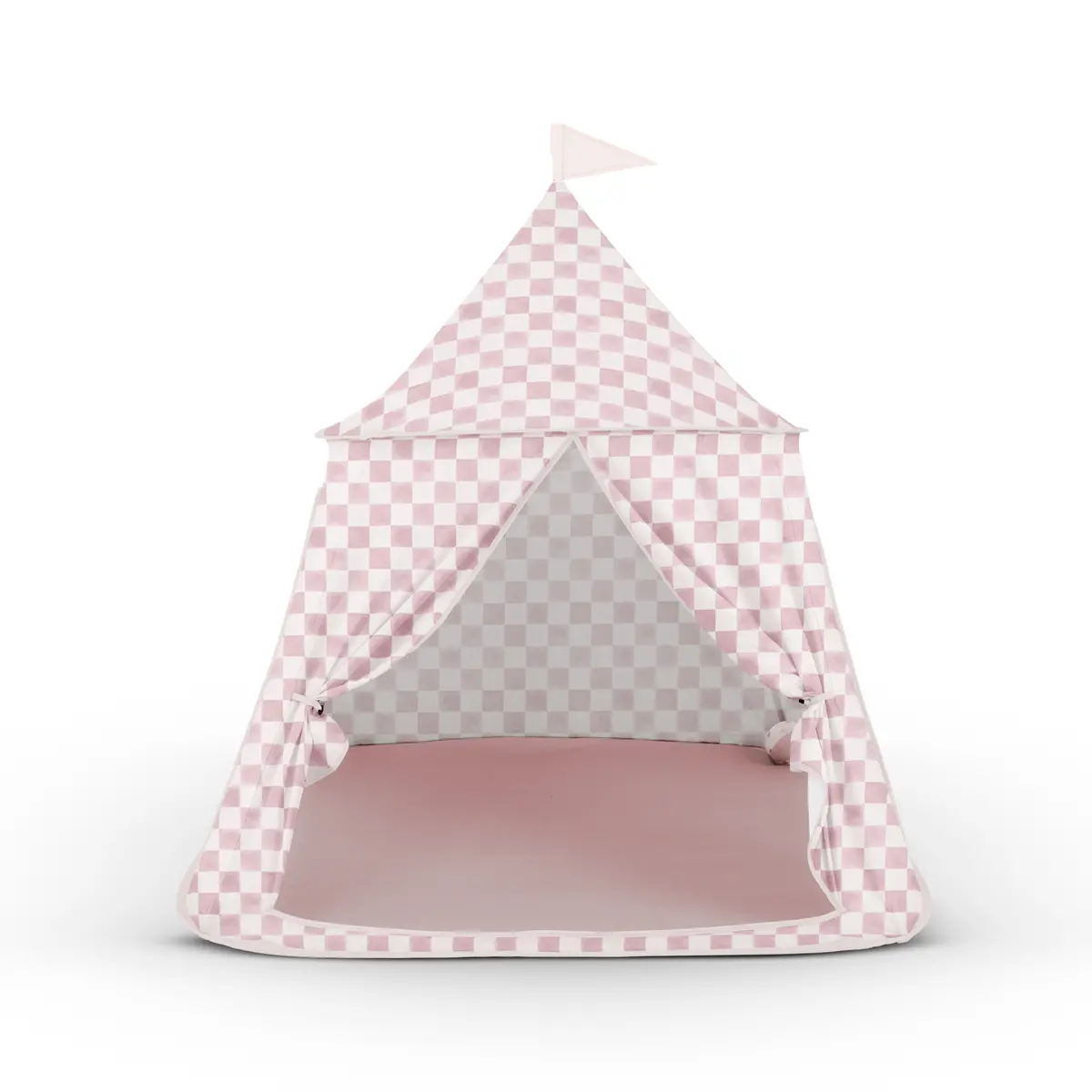 Toki Mats Checker Gumdrop Play Tent 1