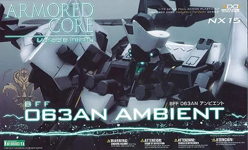 Bff 063An Ambient - Armored Core Variable Infinity 1/72 1