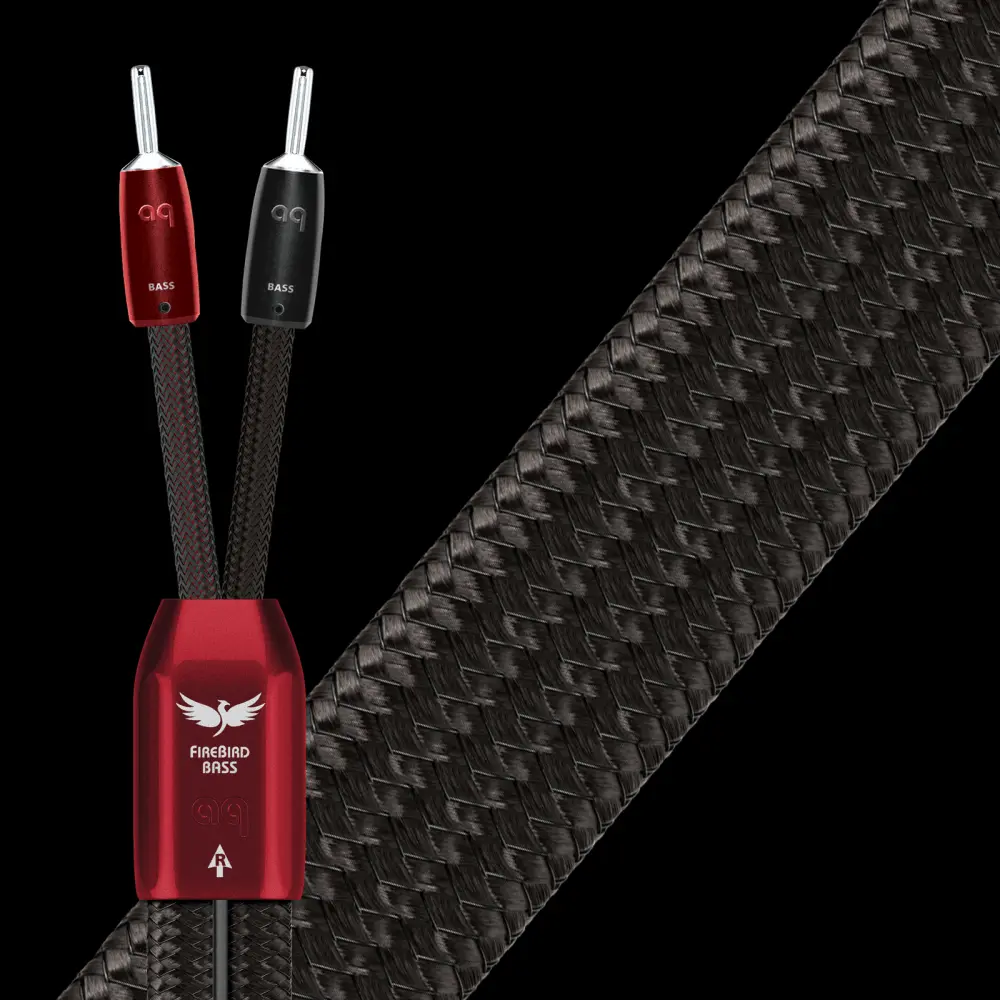 Audioquest Firebird Bass Speaker Cables (Pair) 1