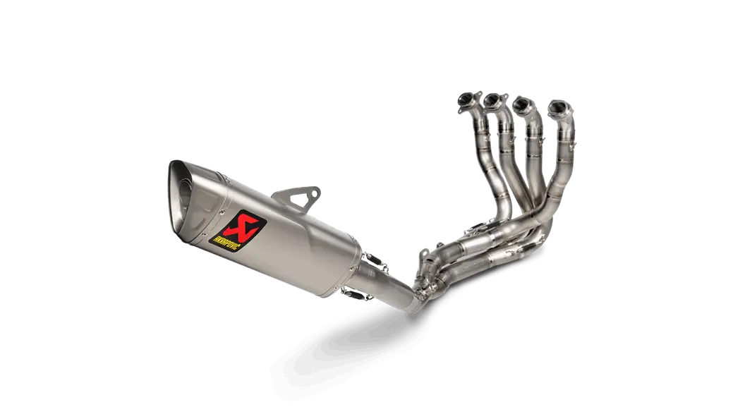 Akrapovic Evolution Gp Full Exhaust For 2020+ Honda Cbr1000Rr-R Fireblade Sp 1
