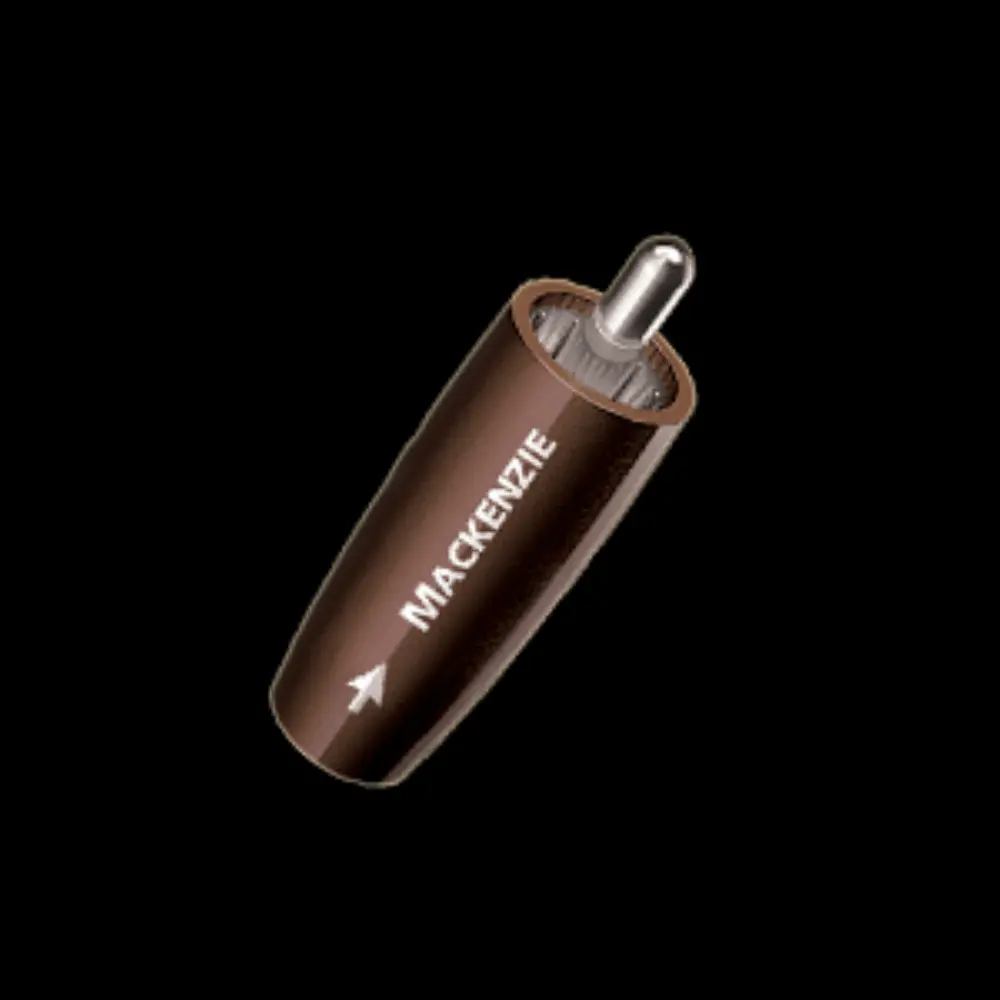 Audioquest Mackenzie Rca Field Termination Connector 1