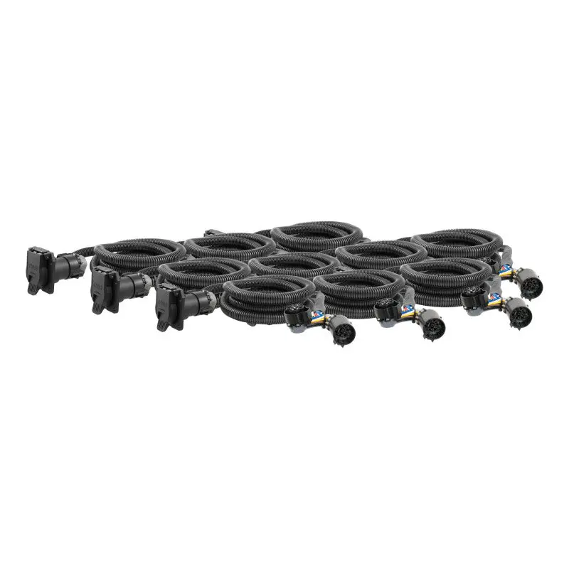 Curt 7-Foot 7-Way Rv Blade Harness Extension For 1999–2018 Gmc Sierra 3500 Hd (10-Pack) 1