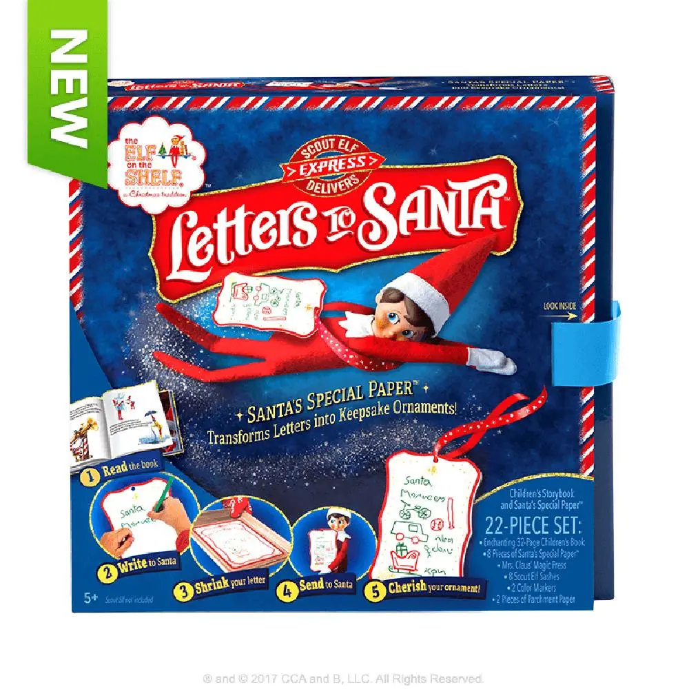 The Elf On The Shelf® Scout Elf Express Delivers Letters To Santa 1