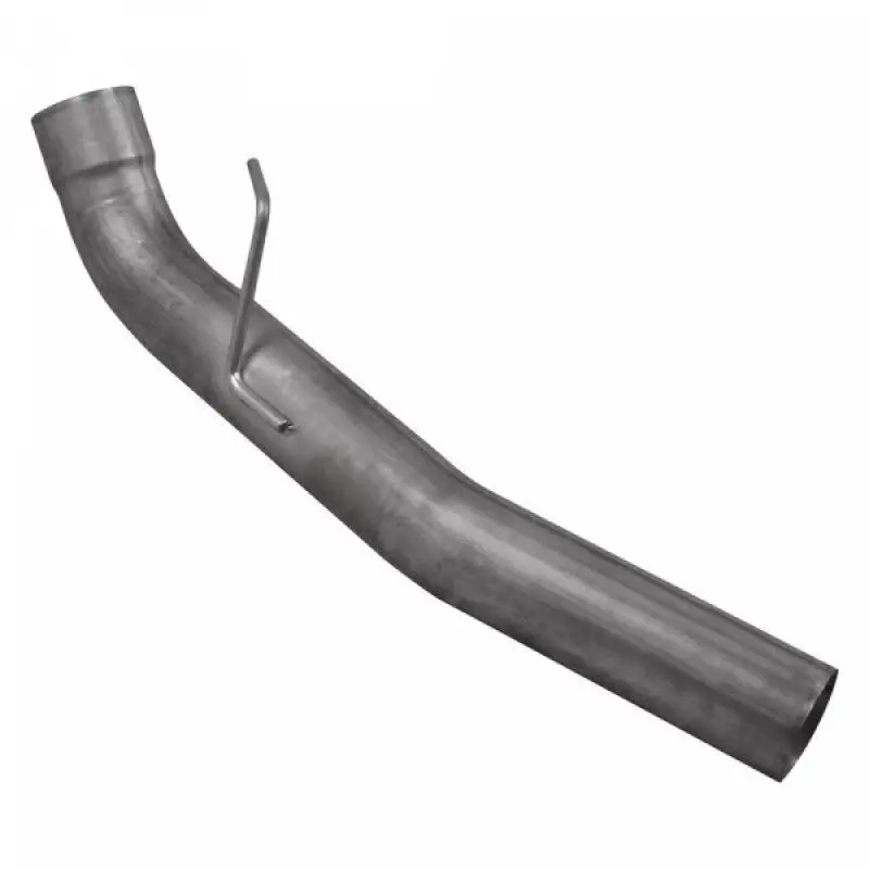 Diamond Eye 5-Inch Second-Section Dpf For 2008–2009 Ford 6.4L F250/F350 – Stainless Steel With Mounting Hangers 1