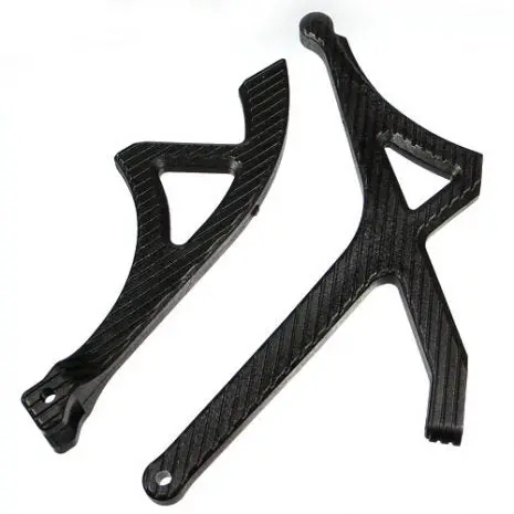 90018 Front/Rear Chassis Stiffener Set 1