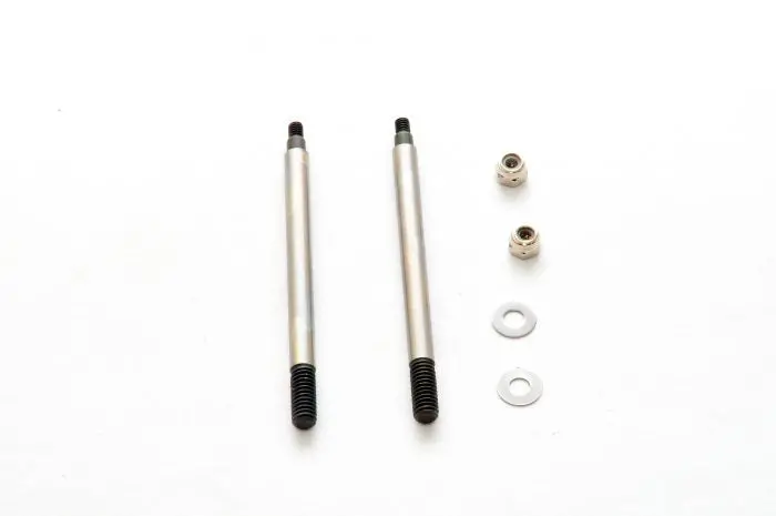 90030 Front Shock Shaft, 2Sets (Rear Shock Shaft For Gtb) 1
