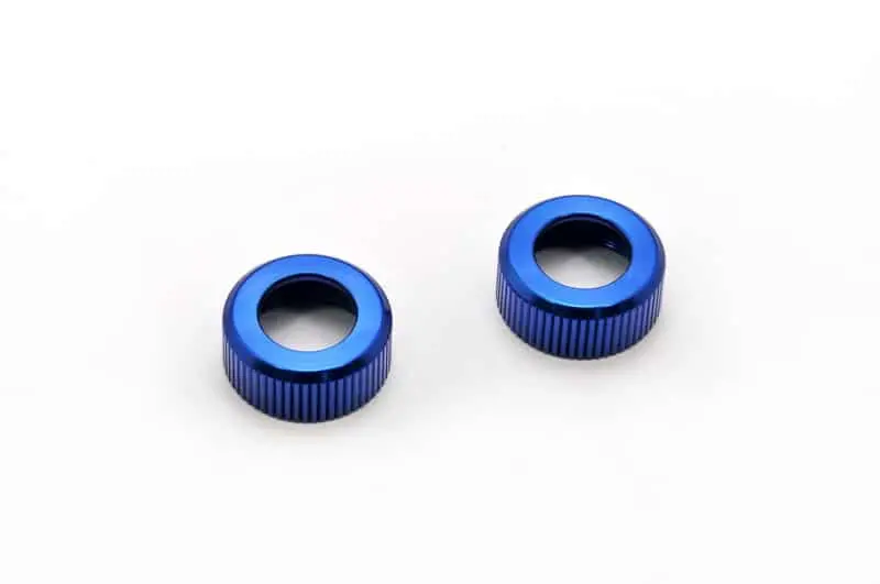 90052Bun New Shock Cap Top- Blue 1