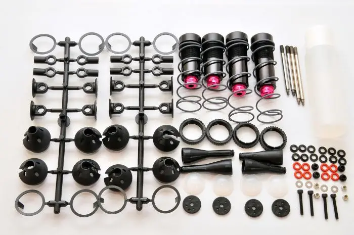 90054 Front/ Rear Shock Absorber Set 17Mm, 4Sets 1